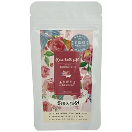 Honyarado Rose BTP25829 Honyara Bicarbonate Bath Salt, Rose Size: Approx. 7.7 inches (19.5 cm), D4.3 inches (11 cm), H4