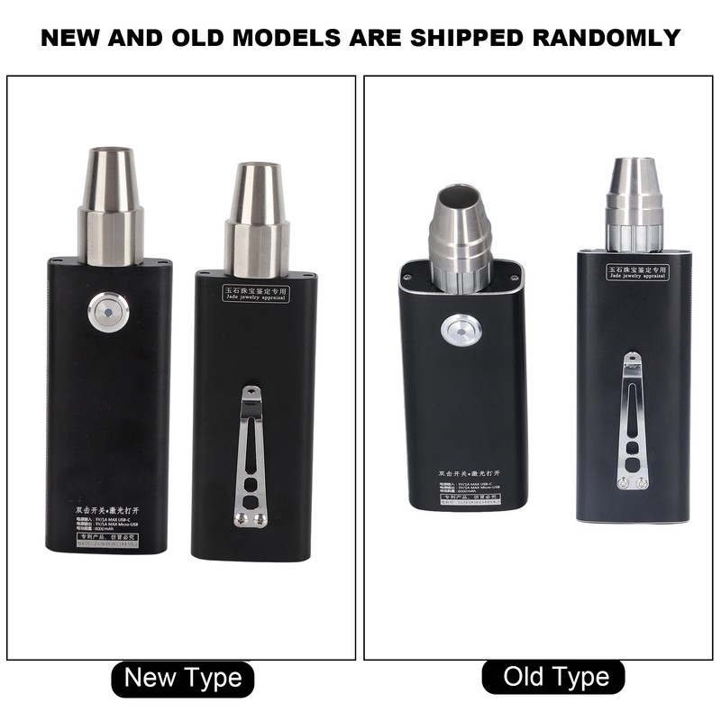 Professional Jade Identification Light 3 LED Light Source Multi Levels