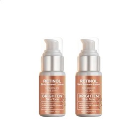 Suero renovador de piel con retinol, suero facial hidratante para el cuidado diario de la piel, reafirmante y reafirmante, para líneas de expresión y arrugas, hidratante minimizador de poros (PCS2)