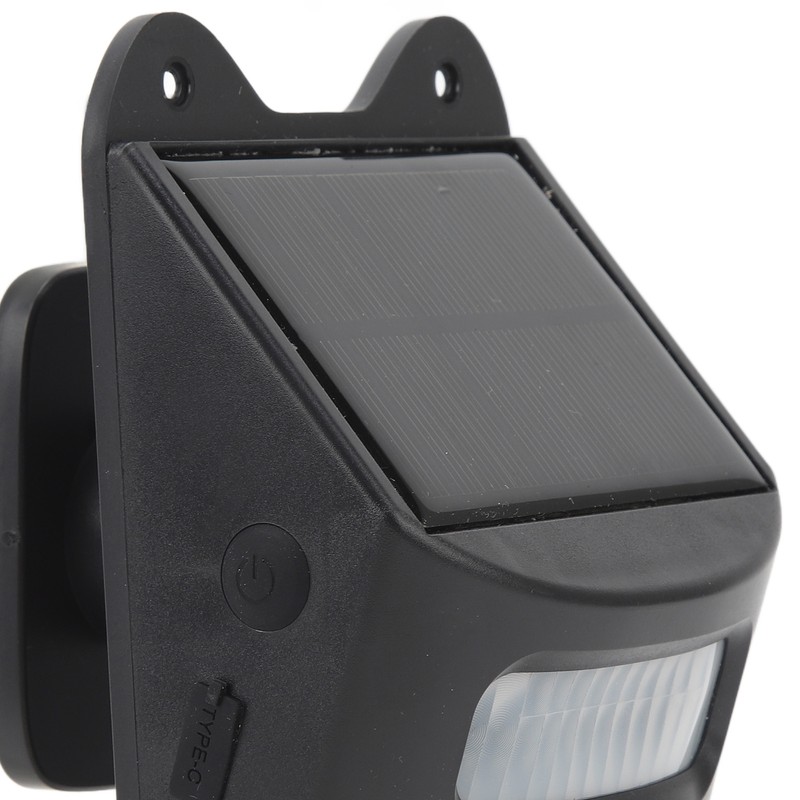 Driveway Alarm Long Range 120 Degree Detection Solar Powered Driveway