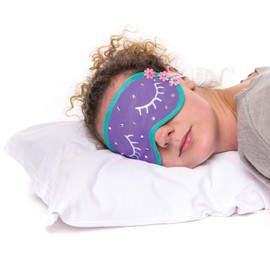 Baker Ross AW329 Fabric Eye Pack of 3, Kit, Canvas Masks for Kids to Decorate and Wear to Party's or Dressing Up, Calico, S