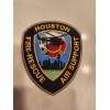 Houston Fire Air Support Fire Department patches - new