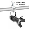 sourcing map Light Truss Clamp, Aluminum Alloy Stage Lighting Pipe