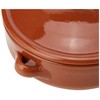 Amazing Cookware SB133 Natural Terracotta Deep Dish with Lid (Diameter