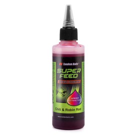 Tandem Baits SuperFeed Speed Booster Chilli & Robin Red | Carp Fishing Booster | Booster Effortless Carp Fishing | Carp Bait | Carp Fishing Accessories for Monster Fish 100ml