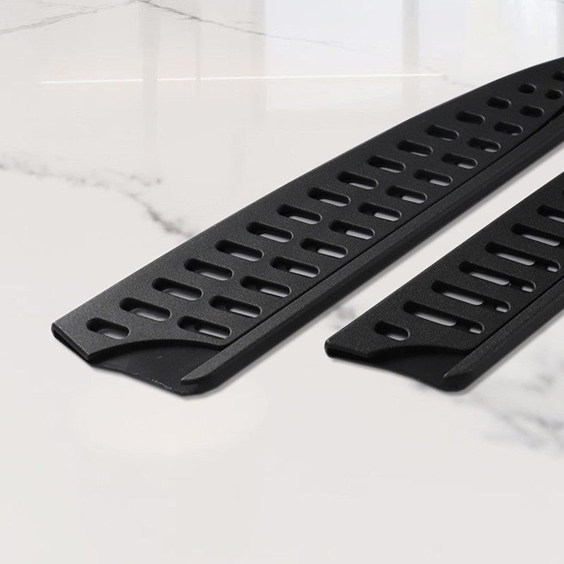 QIYUDA 9PCS Knife Protector Sleeve, Plastic Safety Sheaths for Kitchen