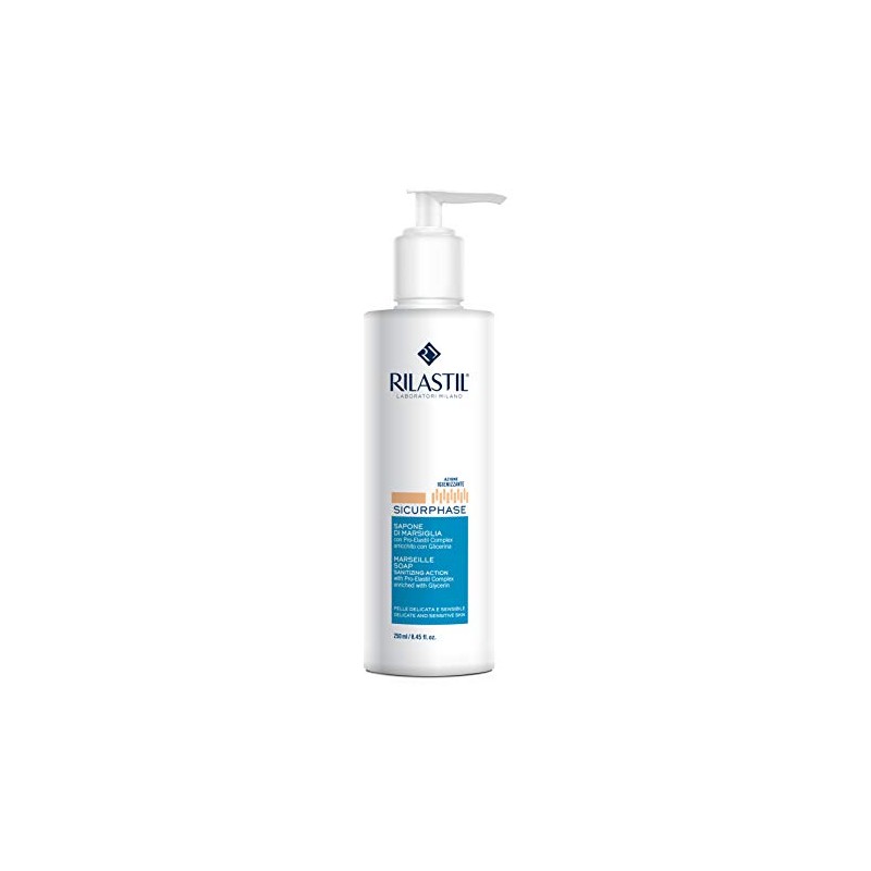 Sicurphase Marseille Soap Hygienic Action for Sensitive Skin 400 ml