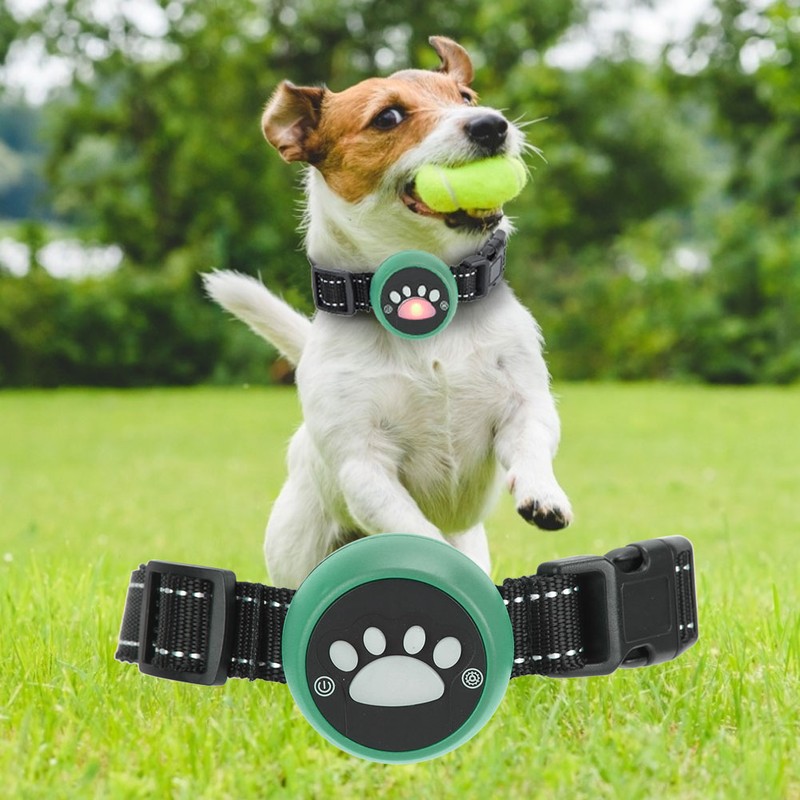 Intelligent Anti Bark Dog Rechargeable Training Collar Waterproof Stop Barking