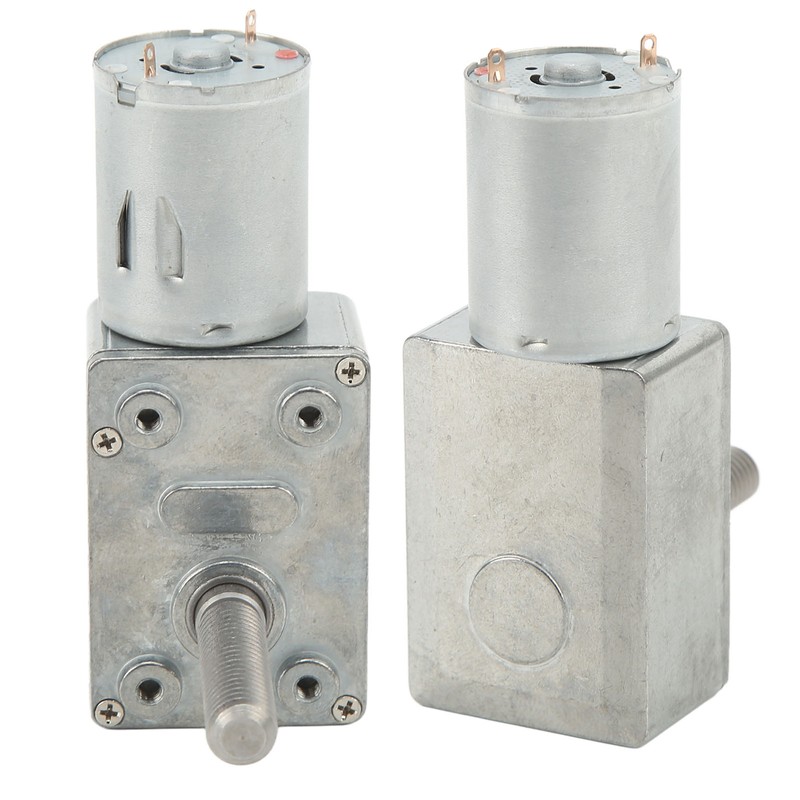 DC12V Speed Reduction Motor 4632‑370 High Accuracy Worm Gear Motor