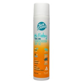 Sun Zapper Baby Pure Zinc Air Pump Tube Sunscreen SPF 30 100g
