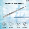 Multi-function Scalpel Handle No 3 Long Stainless Steel Blade Holder