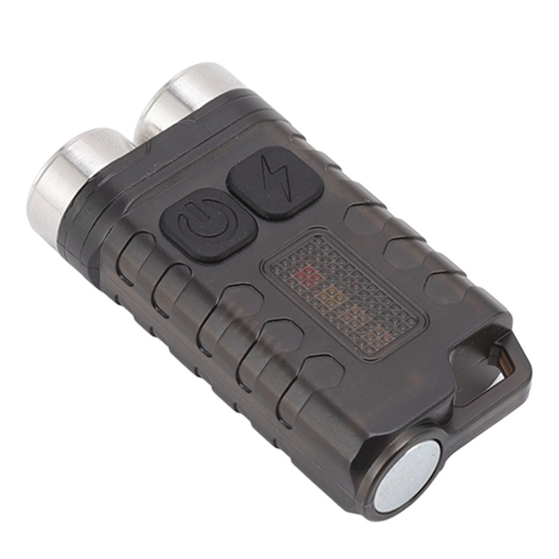 V3 Mini Keychain Flashlight USB Rechargeable Small Flashlight Outdoor Waterproof