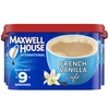 Maxwell House International French Vanilla Café-Style Instant Coffee Beverage Mix,
