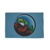 U24 Glass Cleaning Cloth for Glasses Frog Motif No. 22