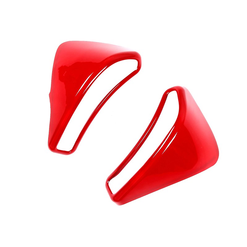 autotrim000 2PCS Red Dashboard Side Speedometer Button Switch Fit For