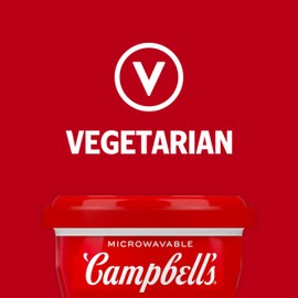 Campbell's Creamy Tomato Soup, 7 Oz Microwavable Bowl (Pack of 4)