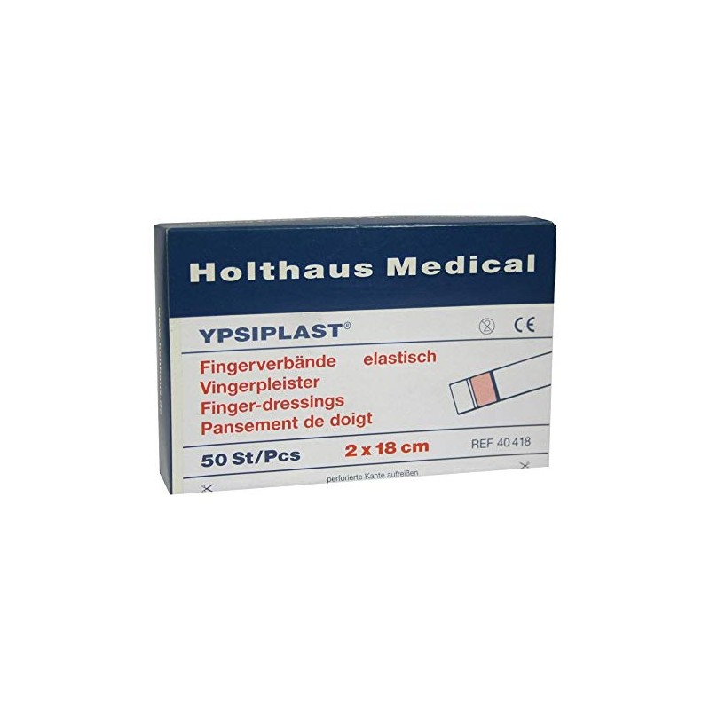 YPSIPLAST Elastic Finger Bandage 2 x 18 cm Skin Pack