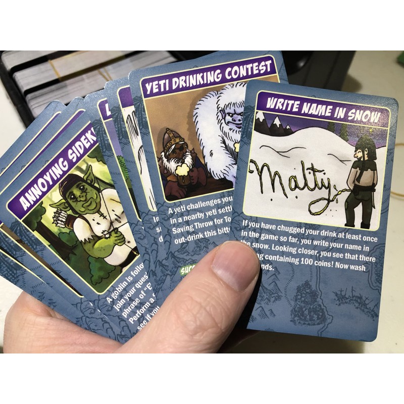 Drinking Quest: Six Pack Board Game- All Six Drinking Quest