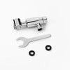 KAPHOME Shower Head Holder,All Metal Handheld Shower Head Holder,Adjustable Shower