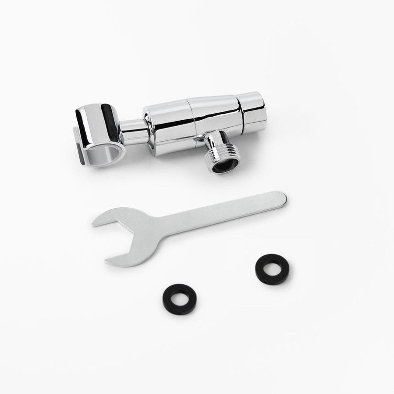 KAPHOME Shower Head Holder,All Metal Handheld Shower Head Holder,Adjustable Shower