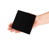 Sorbothane Vibration Isolation Square Pad, 4"x4", 2 Pack (50 Duro,