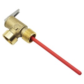 Upgraded 90028 Atwood 3/4" 150PSI 210°F RV Temperature and Pressure Relief Valve for G6A-6/7/8E G10-2/3E GC6AA-10E GC10A-4E GCH6A-10E GCH10A-4E GH6-6/7/8E GH10-2/3E Series or 3/4" 150PSI Water Heater