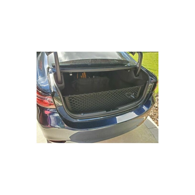 EACCESSORIES EA (x2) Rear Trunk Organizer Cargo Nets for Mazda6