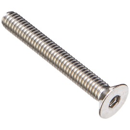 AHCA2 Stainless Steel Socket Countersunk Screw Allen Key Bolts M4 4mm x 30mm (Pack of 50)