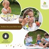 Reusable Cotton Kitchen Rolls, Pack of 10, Washable Kitchen Rolls