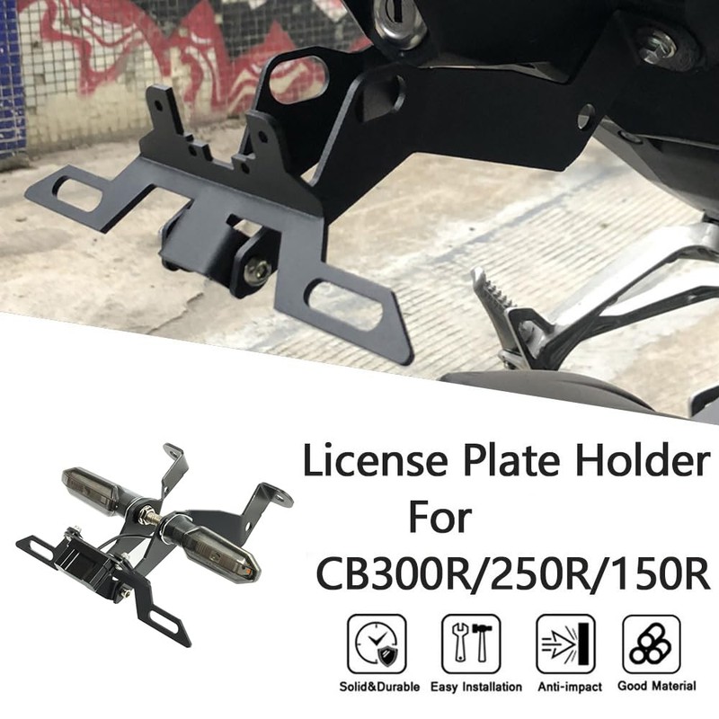Tail Tidy Kit for CB300R/CB250R/CB150R/CB125R 2018-2024. Fender Eliminator Kit equipped