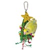 Super Bird Creations SB872 Mini Xmas Tree Bird Toy, Small/Medium