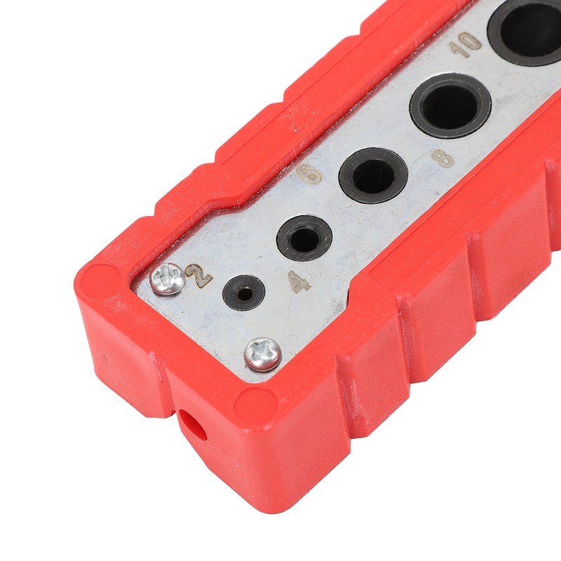 Woodworking Drill Guide Professional Precise Drilling Handheld Woodworking Dowel Jig