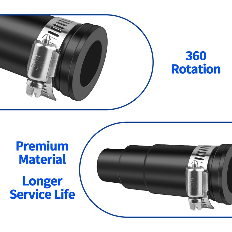 Dishwasher Drain Hose Adapter, Compatible with InSinkErator Garbage Disposals, Dishwasher