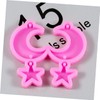 TEHAUX Earring Molds Sets Earrings Molds Kit Star and Moon