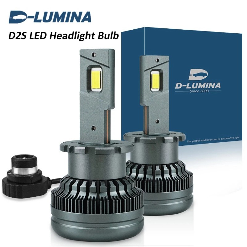 D-Lumina 2X D2S D2R LED Headlight Bulb Replace HID Xenon