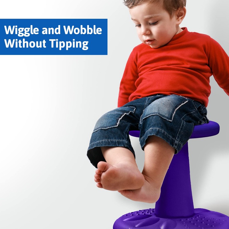 Studico ActiveChairs Kids Wobble Stool, Flexible Preschool & Elementary Classroom