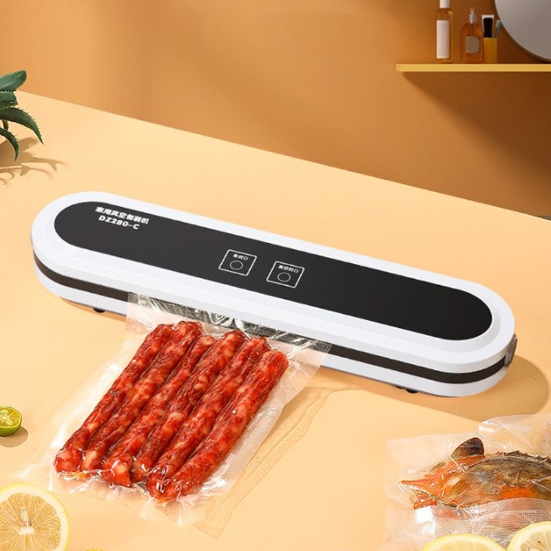 Vacuum Sealer Automatic Food Storage Air Vacuum Sealing Machine for