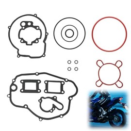 ​Flewdart Gasket for Minarelli AM6 50cc Engine Cylinder Gasket Seal Kit AM6 for MBK (Xlimit/Xpower), Ya-ma-ha (TZR/DT), Aprilia (RS), Peu-geot (XP6-XPS), Beta, Rieju, Seals for Clutch