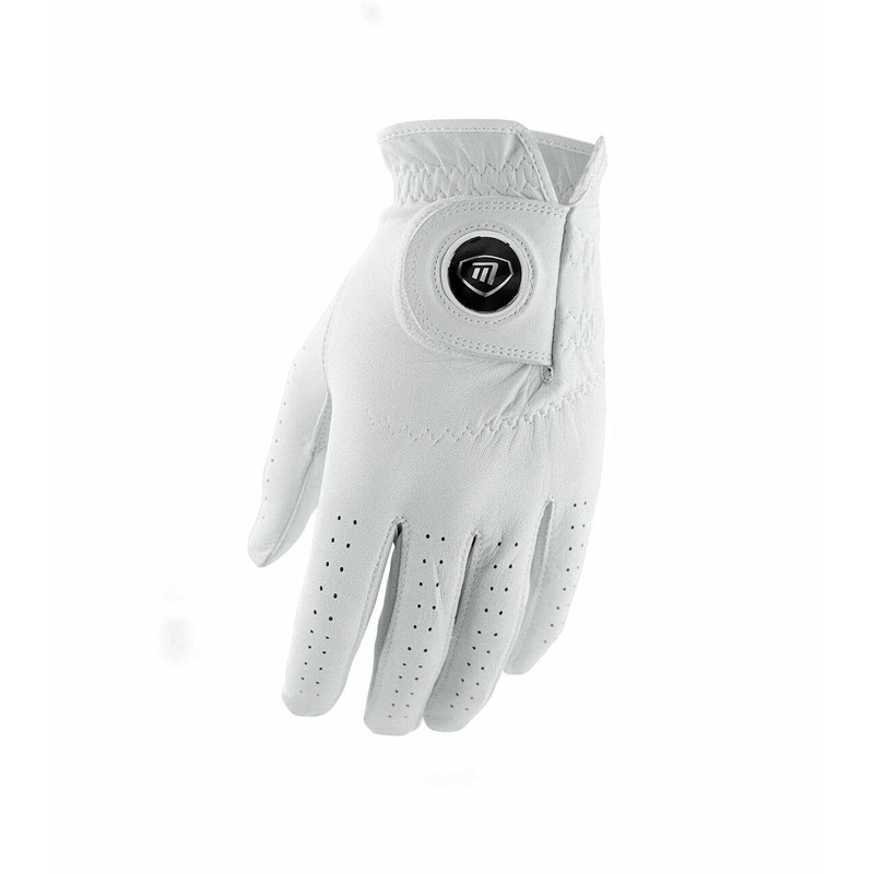 Cabretta Leather Golf Gloves (Medium Large, Left)