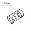 DTGN 1.2x20x35mm(DxODxL) Compression Spring - 20Pack - Good for Machinery