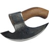 Viking Pizza Axe with Leather Sheath, Vikings Butcher Axes, Viking