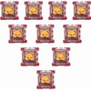 GK GAMAKAY Silent Linear Mechanical Keyboard Switch, 70Pcs/Pack GamaKay Phoenix