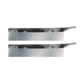 Fiskars Crafts - Cuchillas de repuesto para sierra dentada extrafina (2 unidades), repuesto, color plateado