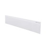 72" Modesty Panel with Wire Management (White) by Uplift Desk