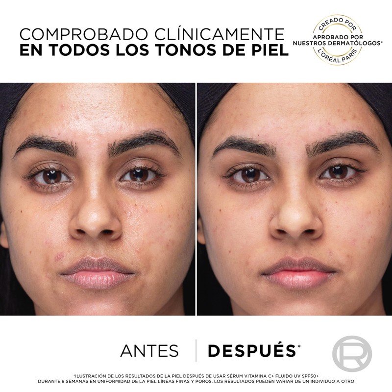 L'Oréal Paris Rutina Revitalift Clinical Serum und SPF-Flüssigkeit mit Vitamin