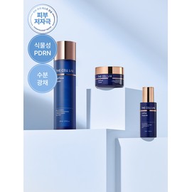 The Cell Lab Exclusive to dermatologists [Regenerative Elasticity] Shelton PDRN Pine Cica Moisture Soothing Basic 3 Types (Ampoule + Cream + Toner) / 피부과 전용 [재생/탄력] 셀톤 PDRN 소나무시카 수분 진정 기초 3종 (앰플+크림+토너)