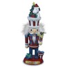 Peanuts/Hollywood Nutcrackers Kurt Adler Snoopy Hollywood Nutcracker, 12-Inch