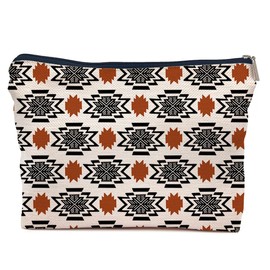 IWXYI Western Makeup Bags,Western Bags for Women,Western Makeup Bags With Zipper,Western Makeup Bag Zipper Pouch Travel Toiletry Gifts For Women,Western Gifts For Women,Western Bags for Women