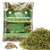 Legigo 3.5 OZ Sphagnum Moss for Reptile- 4 QT Natural