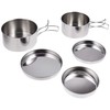 Captain Stag M-7562 5-Piece Camping Utensil Set